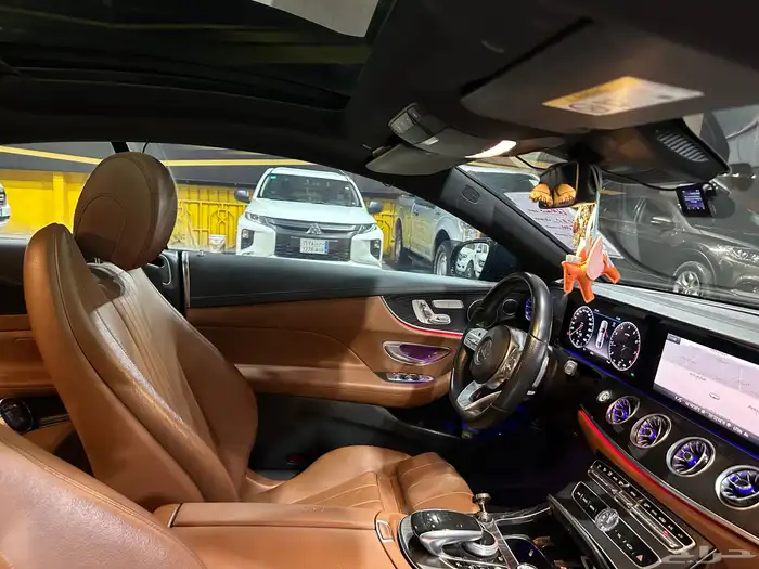 مرسيدس e200 كوبيه 2020 جفالي نضيفه 8