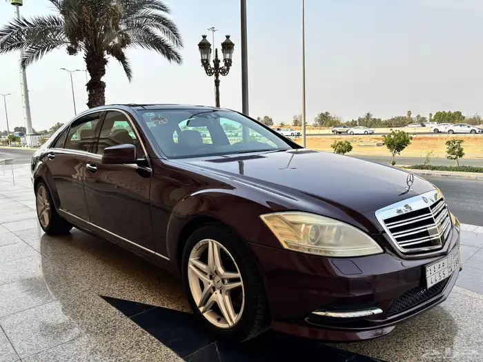مرسيدس S350 2010 2