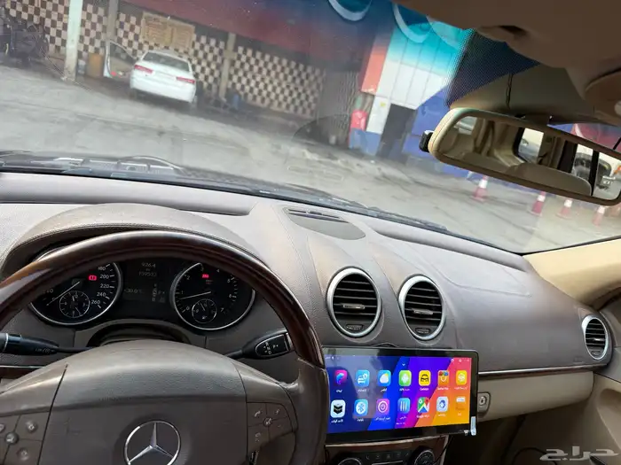 مرسيدس بنز GL 450 4MATIC موديل 2008 15