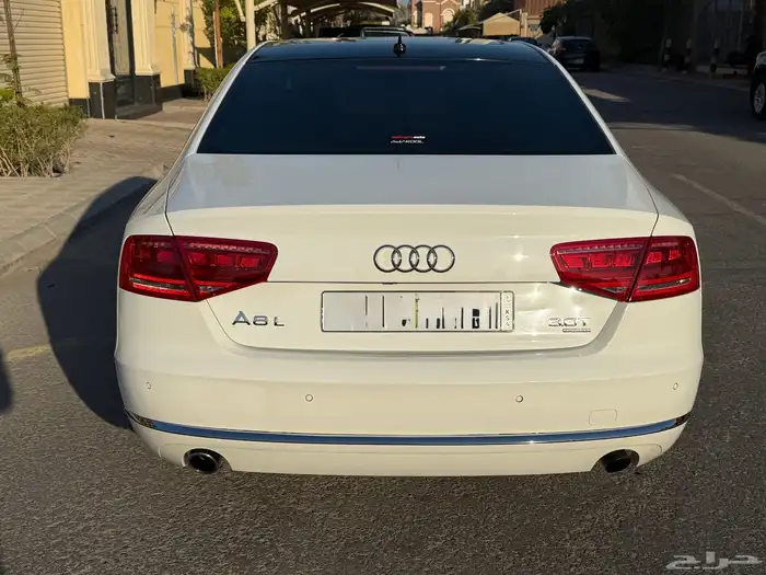 للبيع Audi A8L موديل 2013 فل كامل V6 4