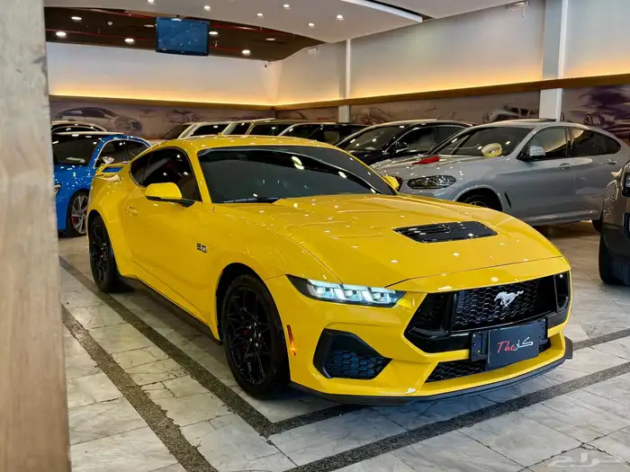 فورد موستنج GT 2024 9