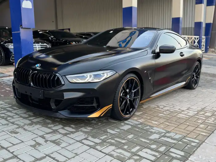 بي ام دبليو 850i EDITION GOLDEN - 2021 اصدار خاص 0