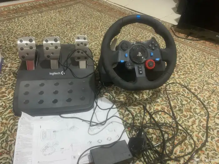 طارة دركسيون للسونيG27 والاكس بكس ونظارةvrواكس بكس وشاشةجيمز 6