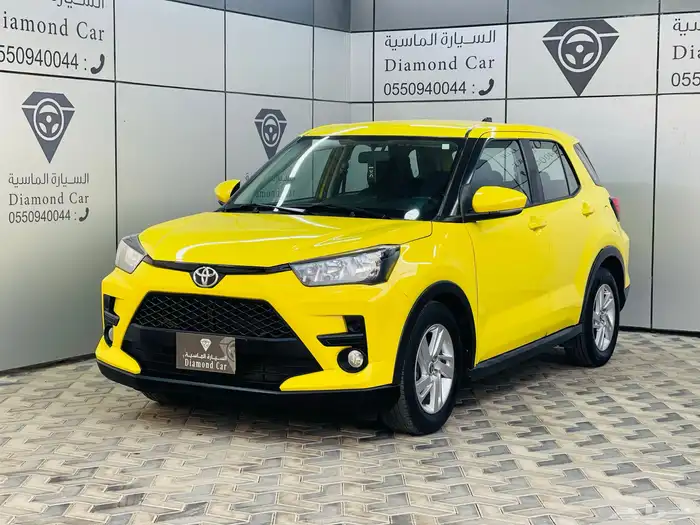 تويوتا رايز 2023 ( بدي وكاله ) 1
