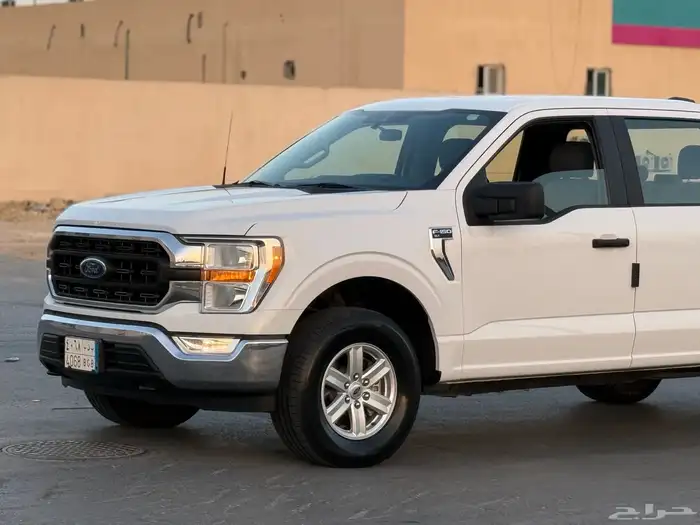 2021 فورد F150 ممشى قليل 8 سلندر 2