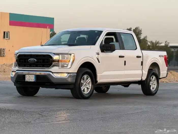 2021 فورد F150 ممشى قليل 8 سلندر 0