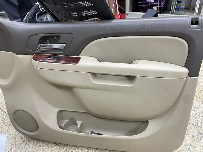 تغير مسكه الباب الداخليه جمس يوكن 8