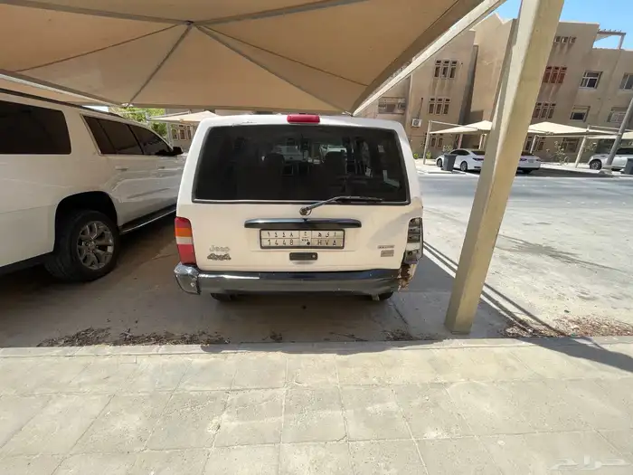 جيب شيروكي 2001 خليجي قير عادي للبيع او البدل 5