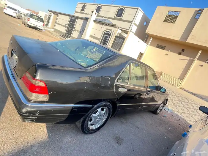 مرسيدس شبح 500 موديل 99 2