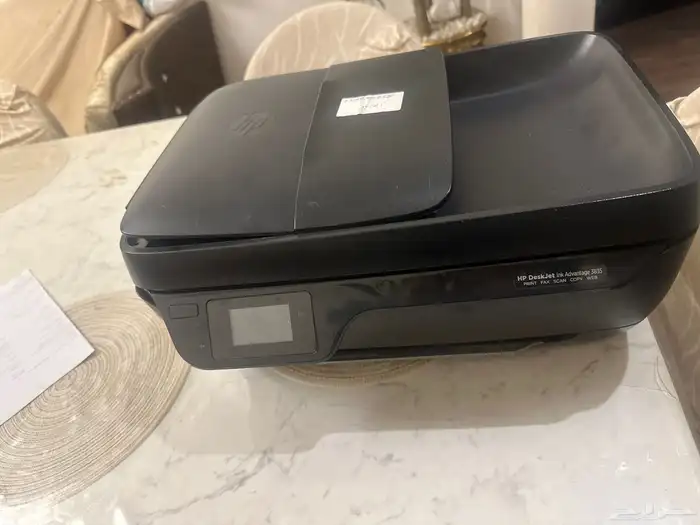 طابعه hpورق ملون وايفاي 2