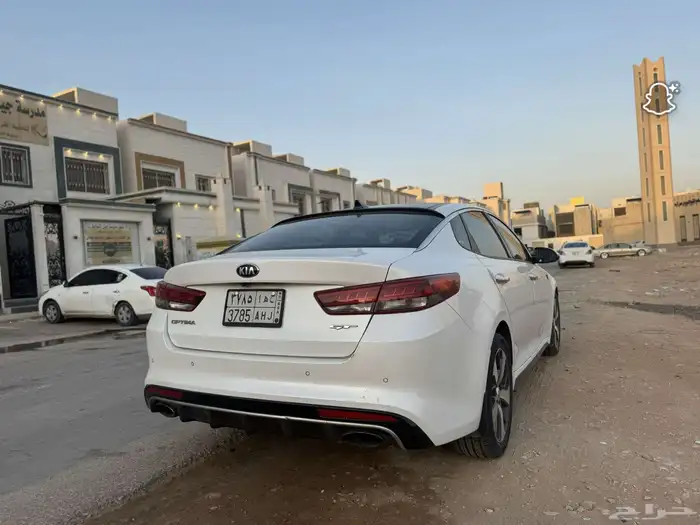 كيا اوبتيما GT2016 5
