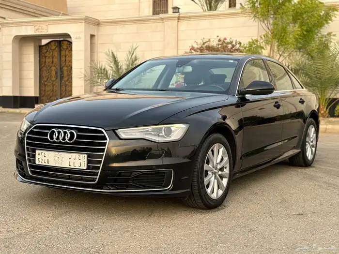 اودي A6 بدي ومحركات وكالة قمة النظافة 1