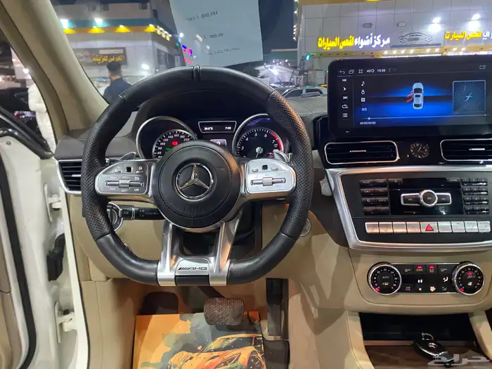 GL500 مرسدس 2014 27