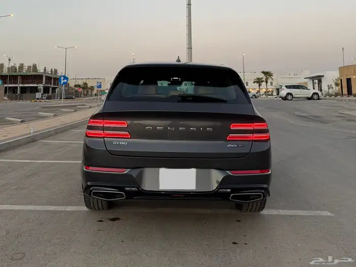 جينسس GV80 2023 رويال اعلى فئة مخزن 4