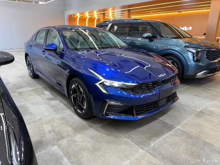 kia k5 2024 ستاندر مطور 1
