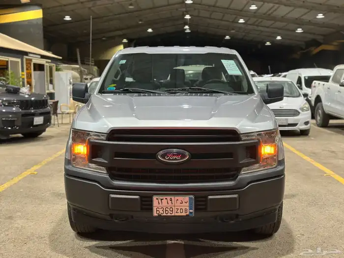 فورد f150 بدون دبل 2018 ممشى133 تشيكات الوكاله(تم البيع) 0