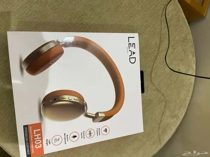 سماعات جديده LEAD Hi Tech 6