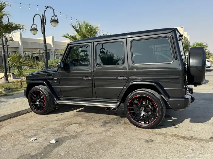 مرسيدس G63 موديل 2014 2