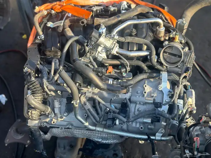 مكينة لكزس LX 570 من موديل 2021 الى 2008 V8 وكالة شد بلد 5