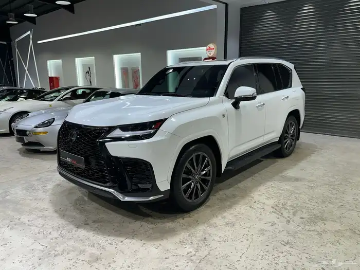 لكزس LX600 F Sport موديل 2022 ماشي 48.559 كم وارد الوكالة 0