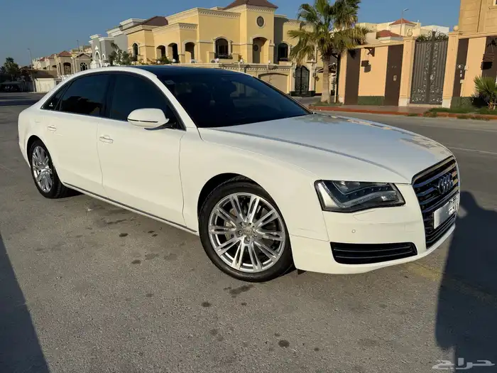 للبيع Audi A8L موديل 2013 فل كامل V6 1