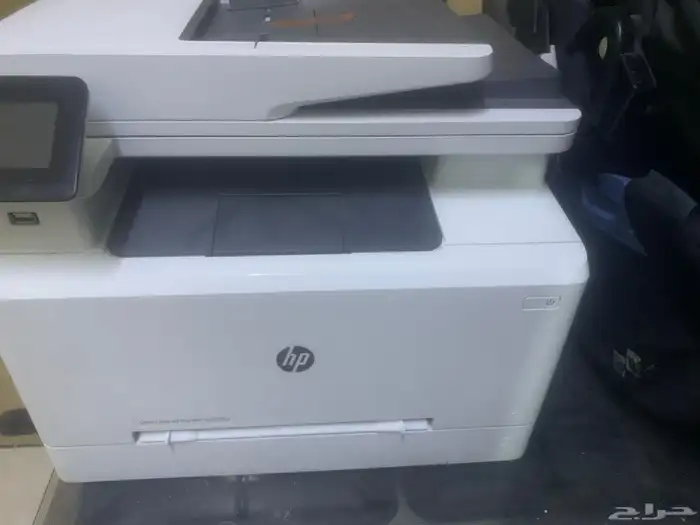 طابعةHPليزر ملونة نظيفة جدا جدا وطابعةHPاحاديةاللون نظيفة 7
