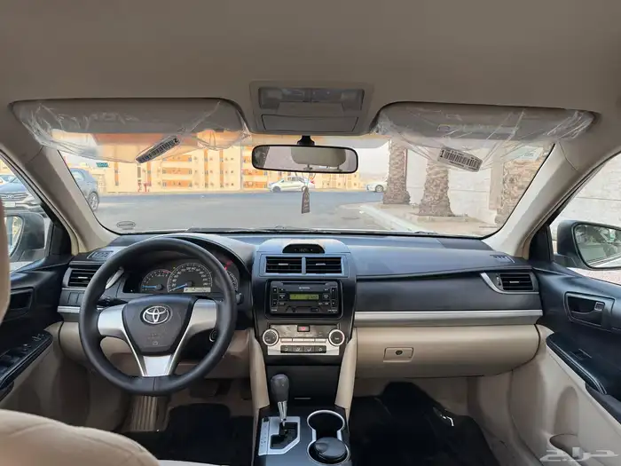تايوتا كامري GL مطور 2015 22