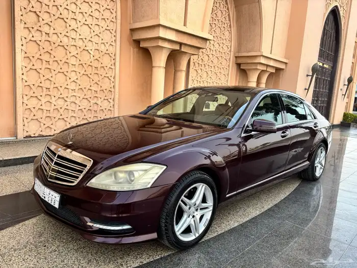 مرسيدس S350 2010 1