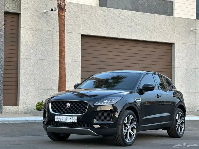 جيب جاكوار E PACE شبه جديد 2020 1