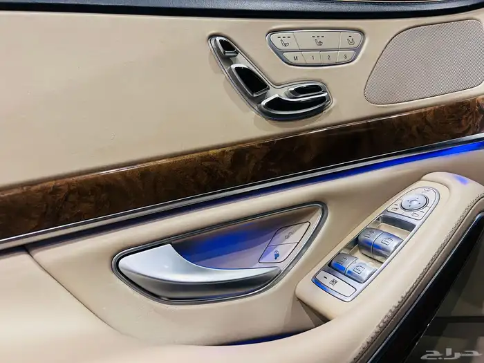 مرسيدس S400 خمسه ازرار 2016(( بحالة ممتازة )) 4