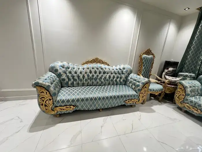 كنب لبيع مع ستاره 6