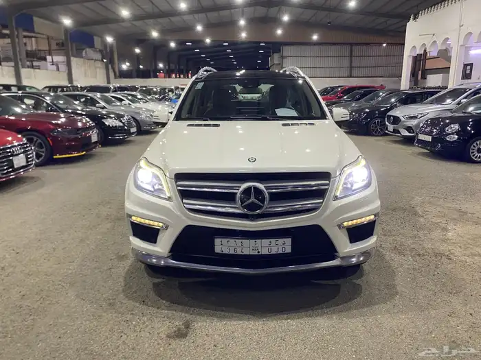 GL500 مرسدس 2014 0