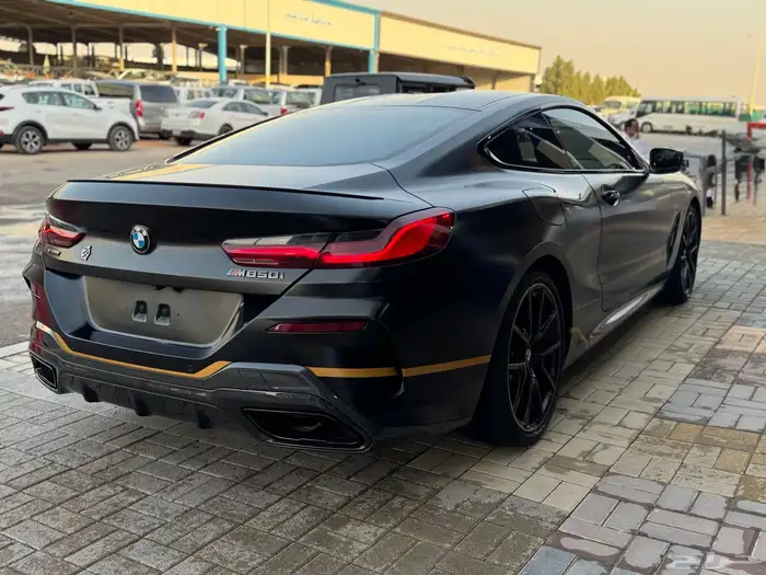 بي ام دبليو 850i EDITION GOLDEN - 2021 اصدار خاص 2