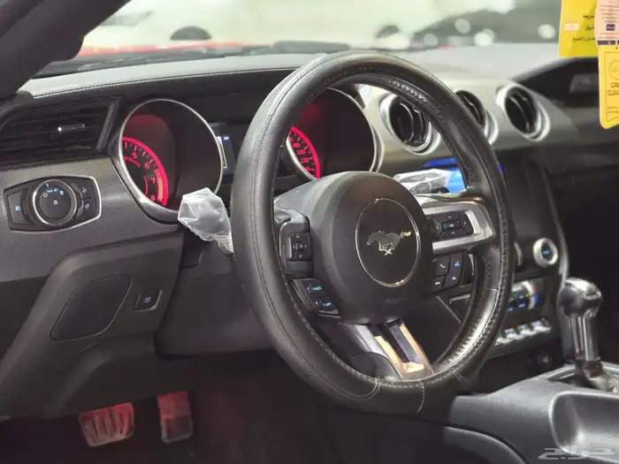 موستنج V8 GT موديل 2021 بحاله الوكاله 12