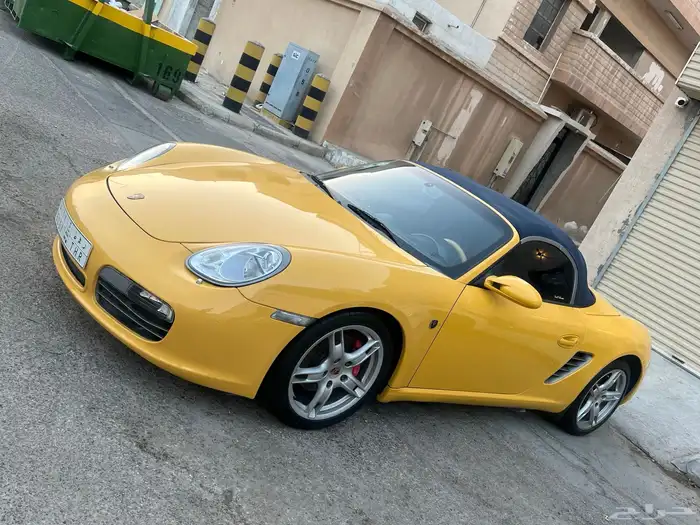 بورش بوكستر اس 1