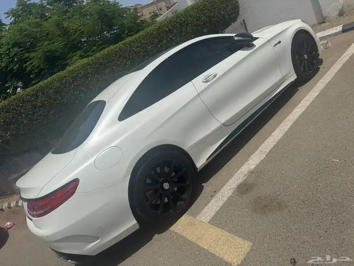 مرسيدس جفالي S63 كوبيه 2015 1