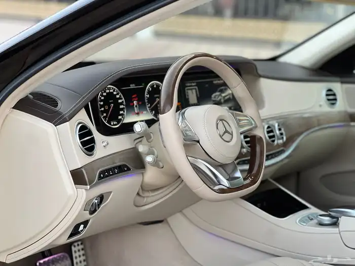 مرسيدس - S400 - 2016 - سعودي 9
