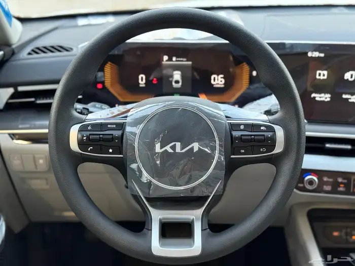 كيا k5 2025 كاش او اقساط من رواتب 4000 7