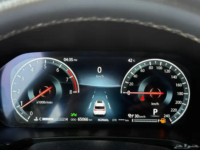 شانجان CS75 2021 ممشى (60) الف 14