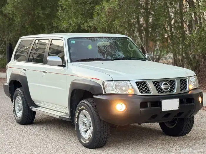 نيسان باترول 2014 GL دبل نضييف بودي وكاله 4