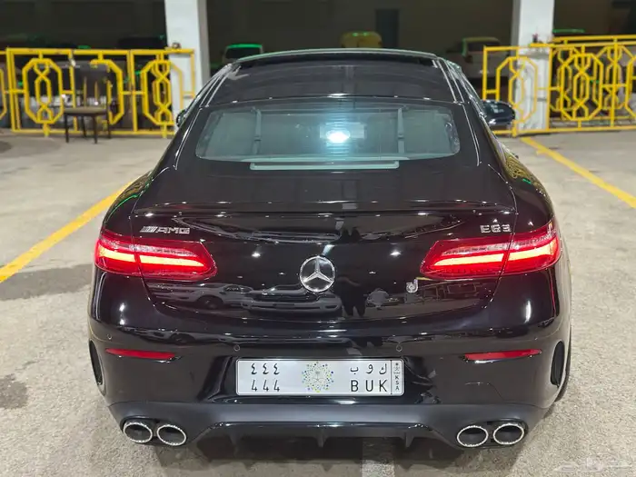 مرسيدس e200 كوبيه 2020 جفالي نضيفه 5