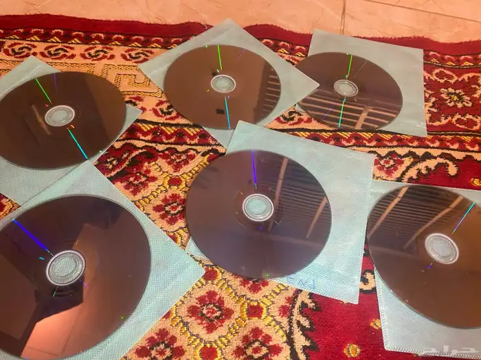 بيع اشرطة فيفا 24 و23 و22 و20 0