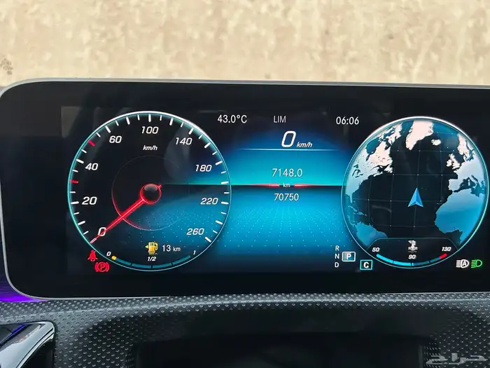 مرسيدس CLA مديل 2020 بدي محركات وكالة 26