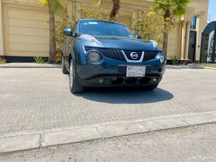 نيسان جوك 2014 تماتيك نص فل 3