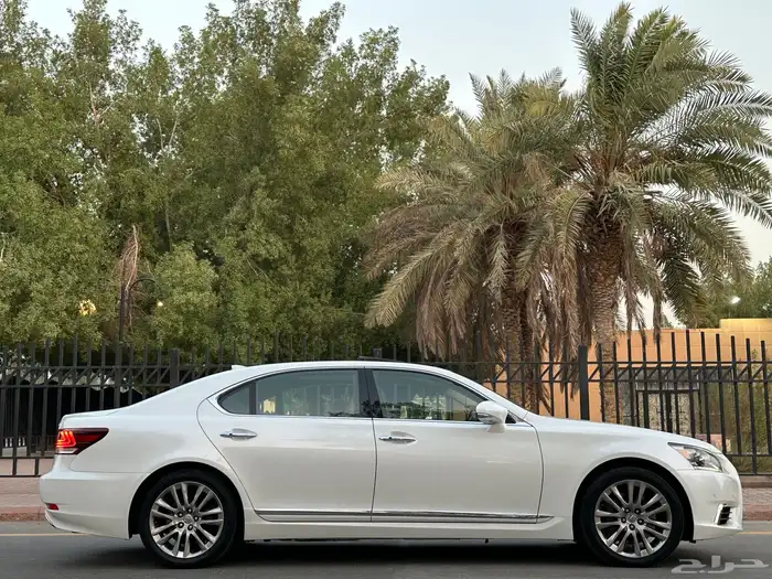 لكزس LS460 موديل 2014 سعودي فل لارج 5