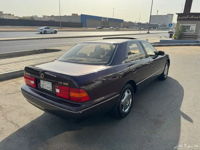 LS 400 2000 استخدام امريكي مجددة بالكامل 5