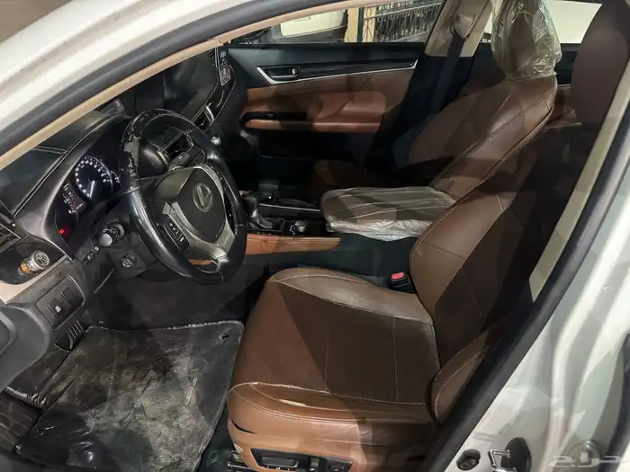 للبيع لكزس GS350 موديل 2015 6