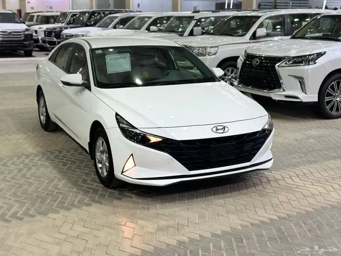 هونداي النترا الموديل2022 مكينة1600 سعودي الوعلان 0