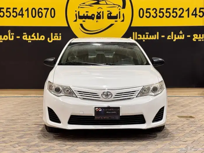 تويوتا كامري GL موديل 2015 0