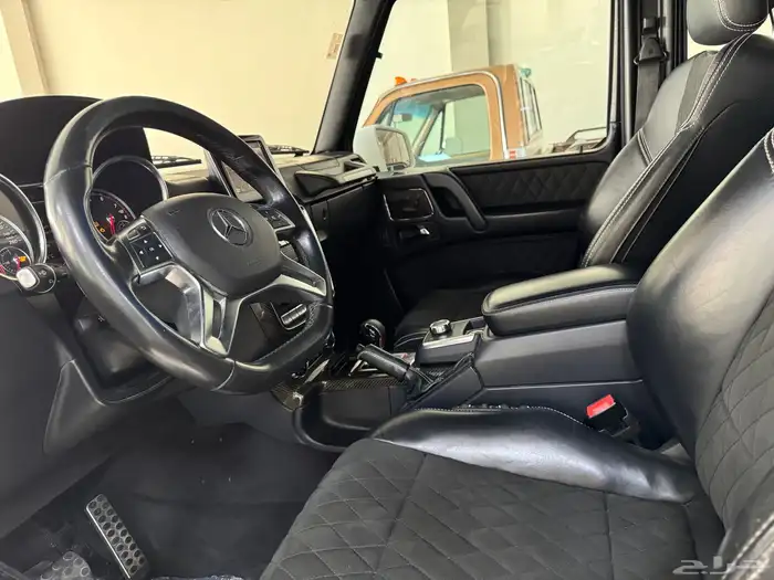 مرسيدس G 4x4 2016 6